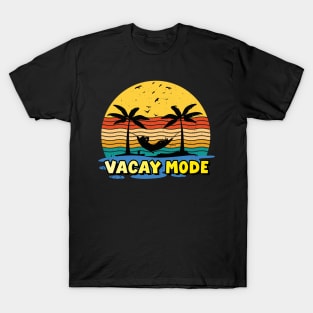 Summer Holiday - Hammock Vacay Mode T-Shirt